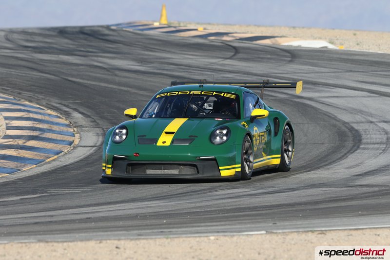 Porsche 911 GT3 Cup green
