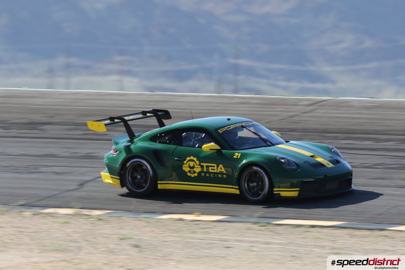 Porsche 911 GT3 Cup green