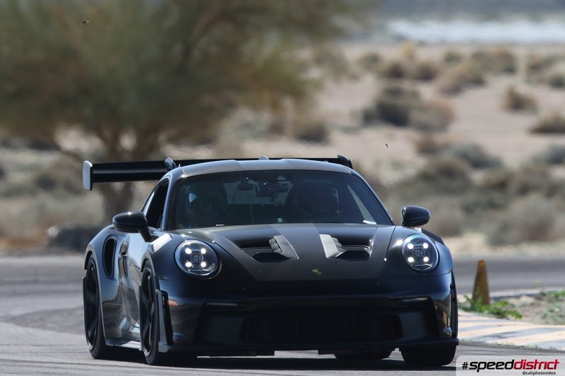 Porsche 911 GT3 RS black