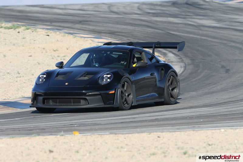 Porsche 911 GT3 RS black