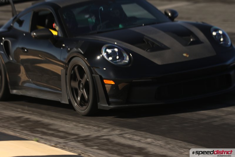 Porsche 911 GT3 RS black