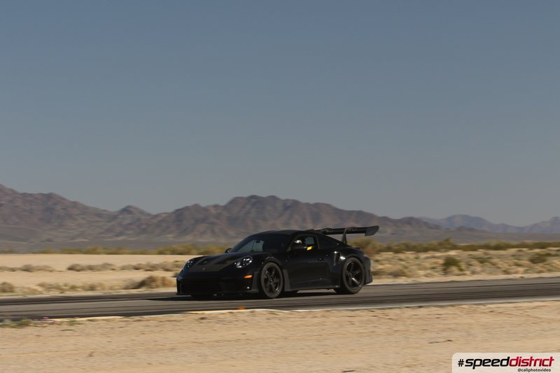 Porsche 911 GT3 RS black