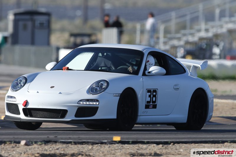 Porsche 911 GT3 Cup white