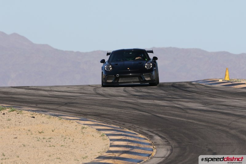 Porsche 911 GT3 RS black