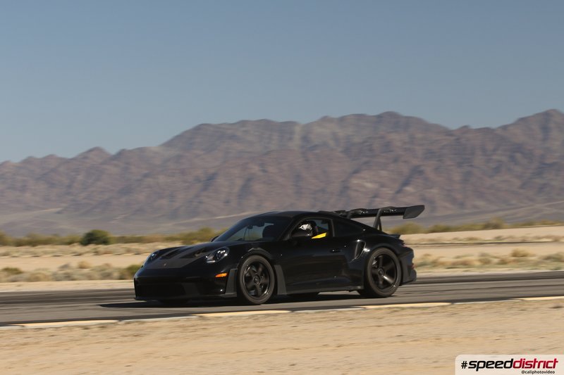 Porsche 911 GT3 RS black