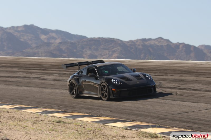 Porsche 911 GT3 RS black