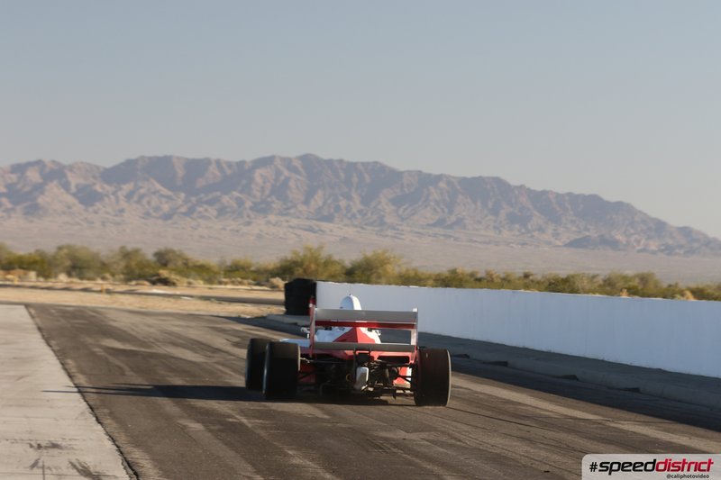 Formula Open Wheel red