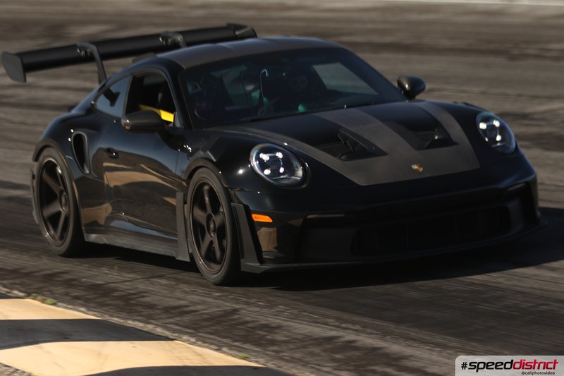 Porsche 911 GT3 RS black