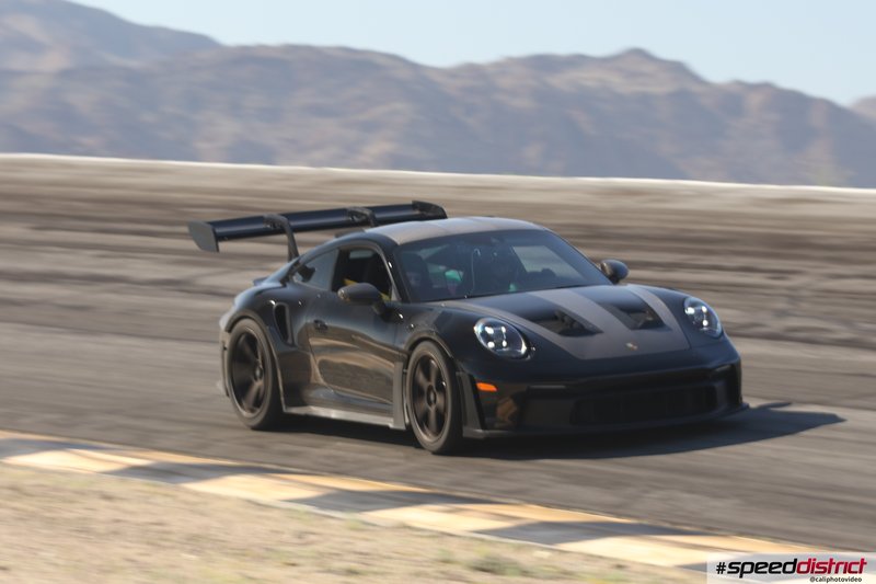 Porsche 911 GT3 RS black