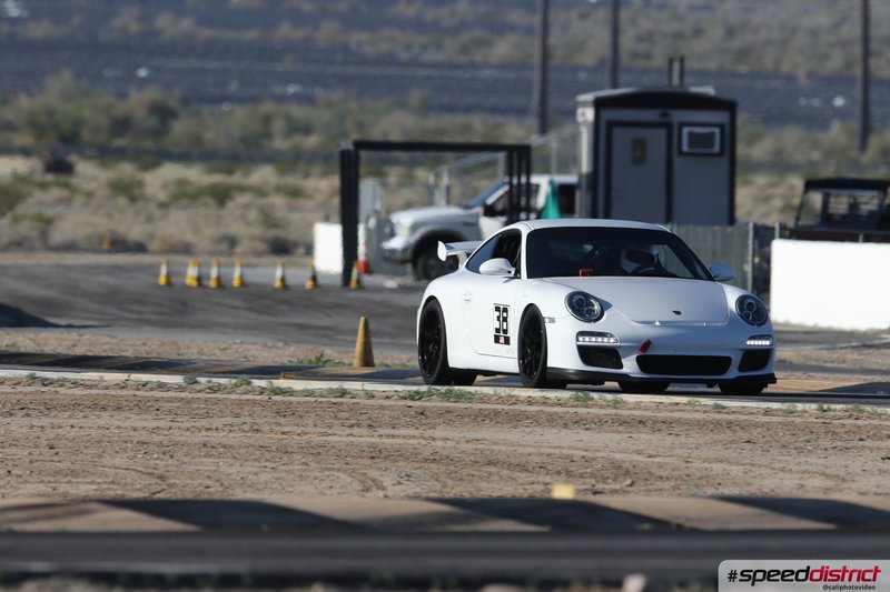 Porsche 911 GT3 Cup white