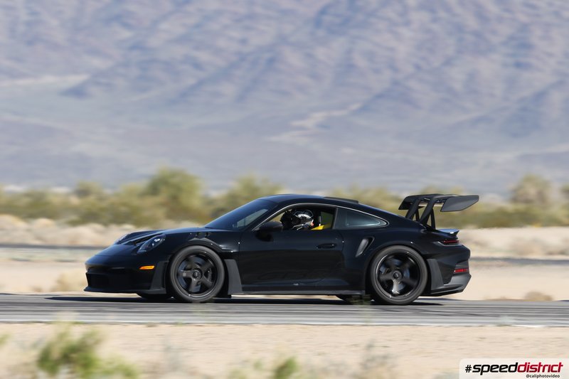 Porsche 911 GT3 RS black