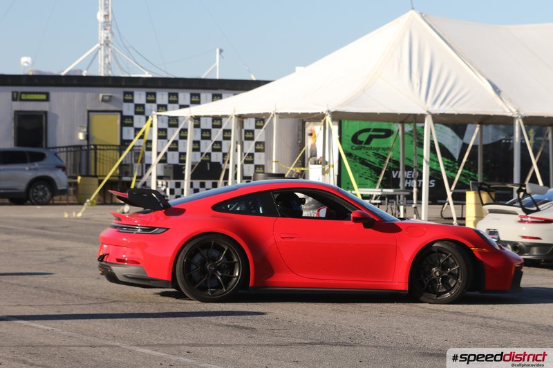 Porsche 911 Guards Red