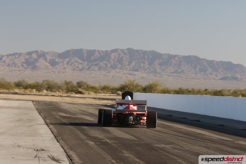 Formula Open Wheel red