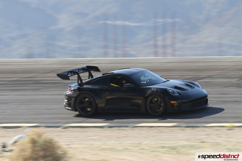 Porsche 911 GT3 RS black