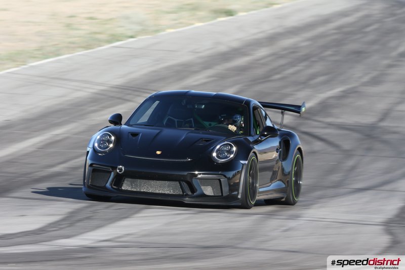 Porsche 911 GT3 RS black
