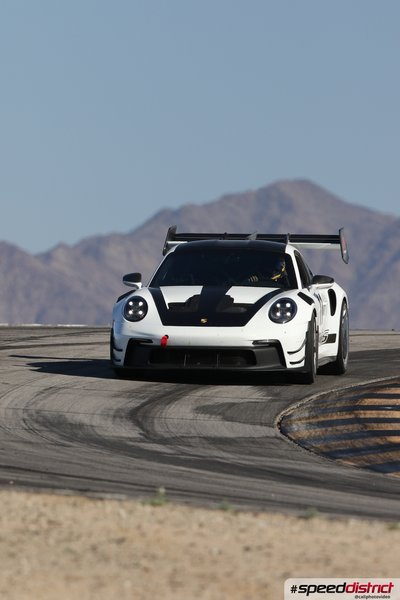 Porsche 911 GT3 Cup white