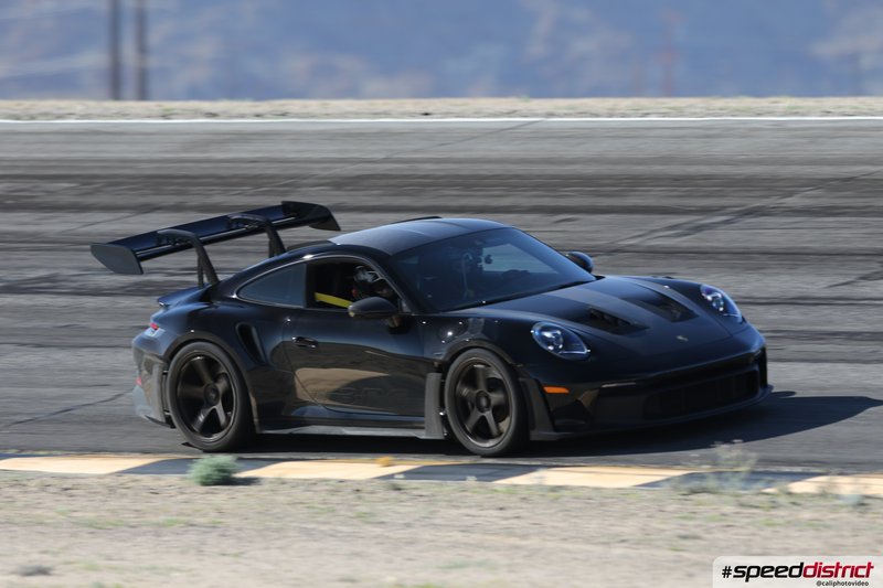 Porsche 911 GT3 RS black
