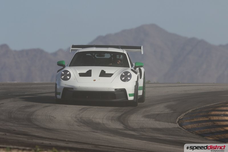 Porsche 911 GT3 Cup white