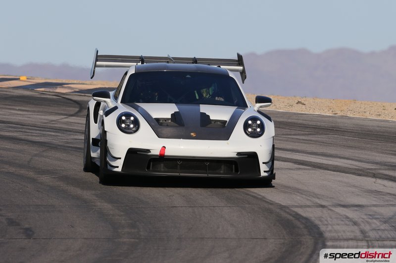 Porsche 911 GT3 Cup white