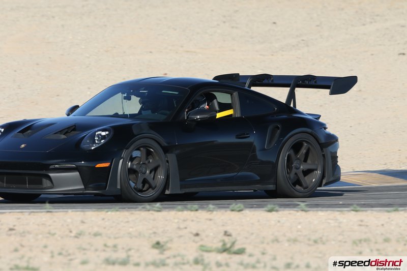 Porsche 911 GT3 RS black