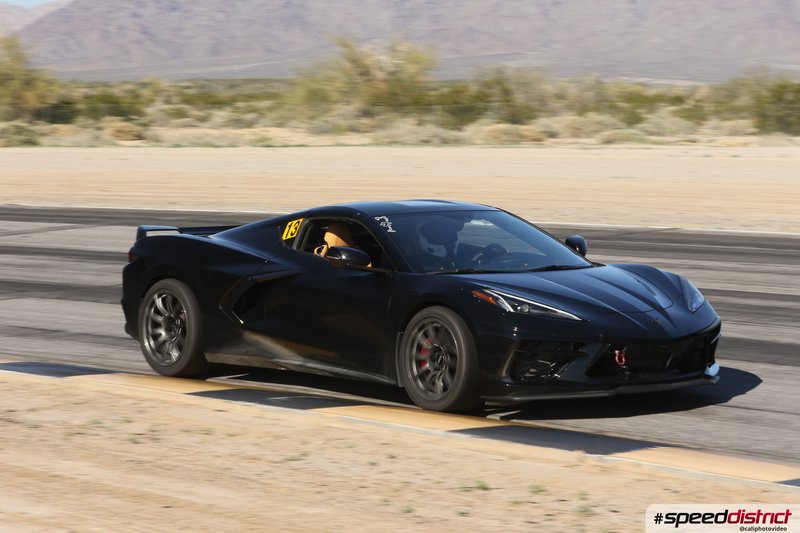 Chevrolet Corvette STI