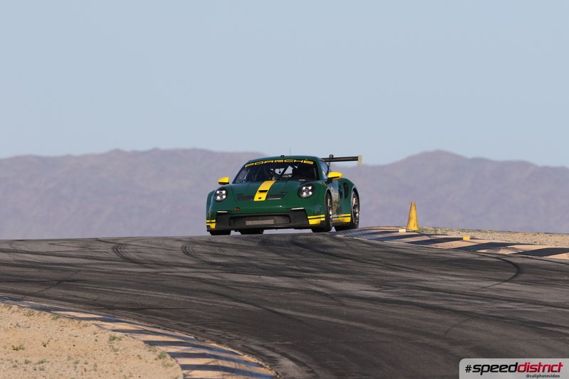 Porsche 911 GT3 Cup green