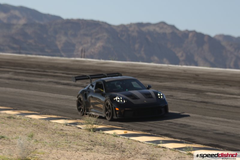 Porsche 911 GT3 RS black