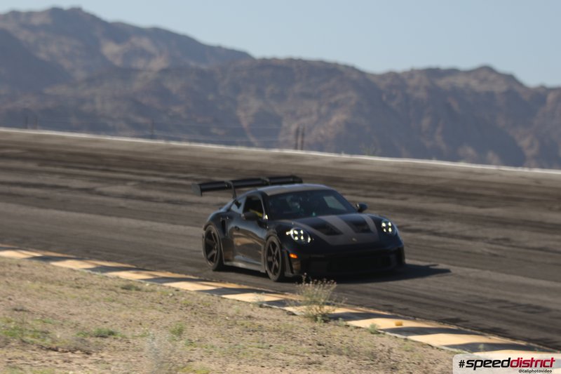 Porsche 911 GT3 RS black