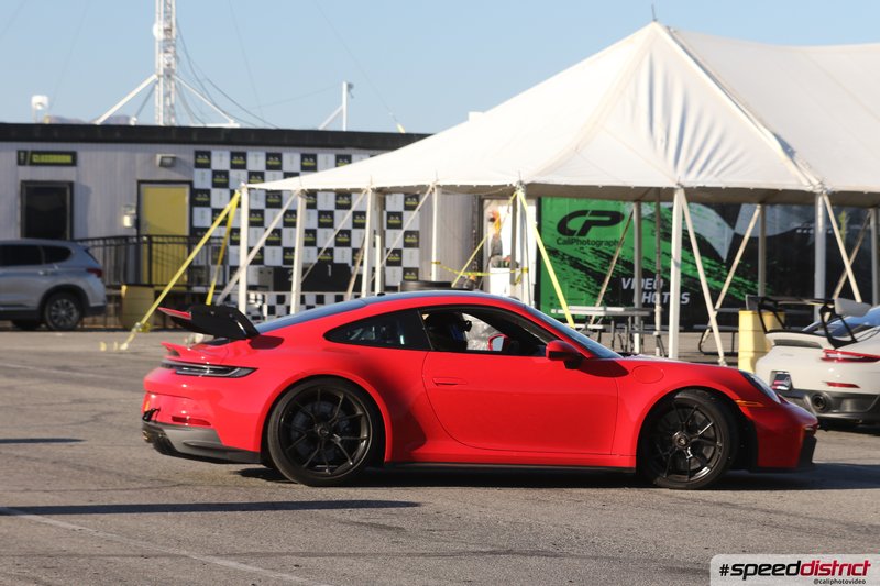Porsche 911 Guards Red