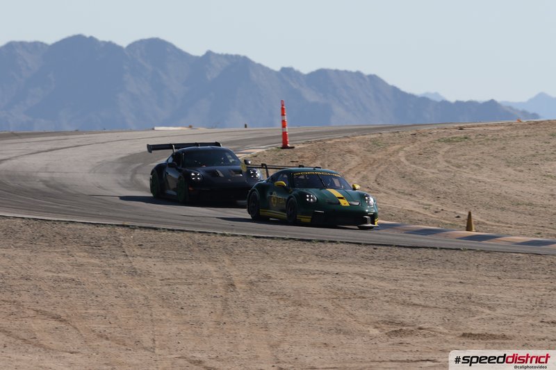 Porsche 911 GT3 Cup green