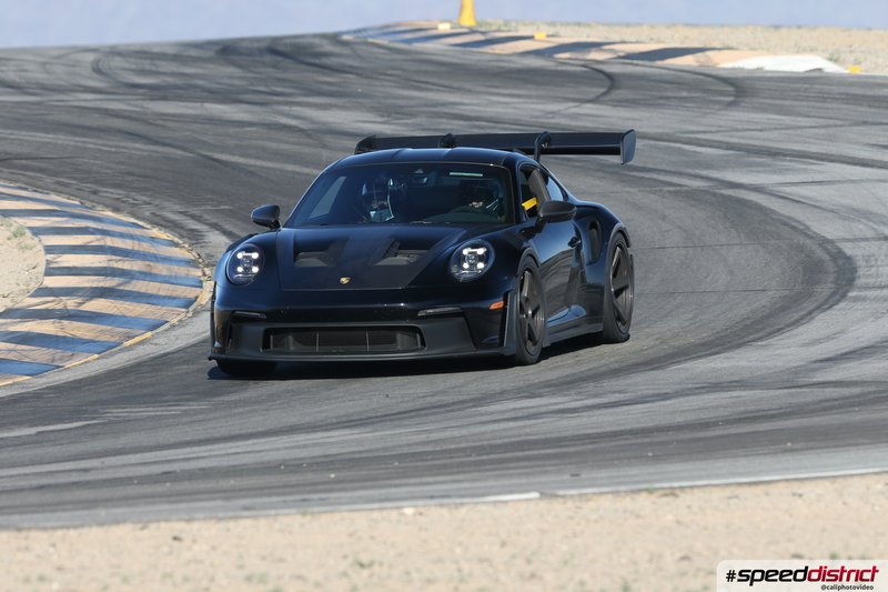 Porsche 911 GT3 RS black