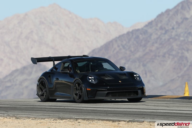 Porsche 911 GT3 RS black