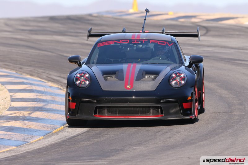 Porsche 911 GT3 Cup red