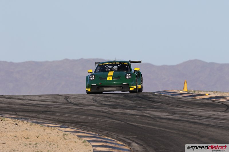 Porsche 911 GT3 Cup green