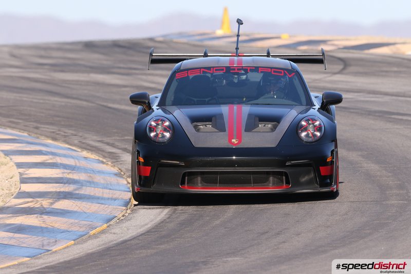Porsche 911 GT3 Cup red