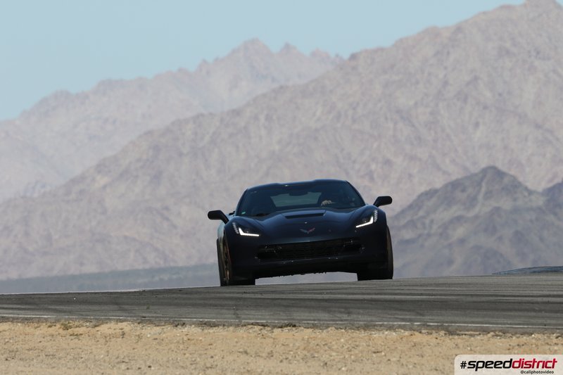 Chevrolet Corvette STI