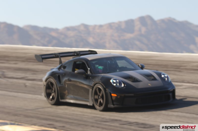 Porsche 911 GT3 RS black