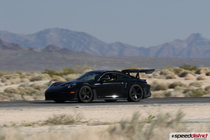 Porsche 911 GT3 RS black