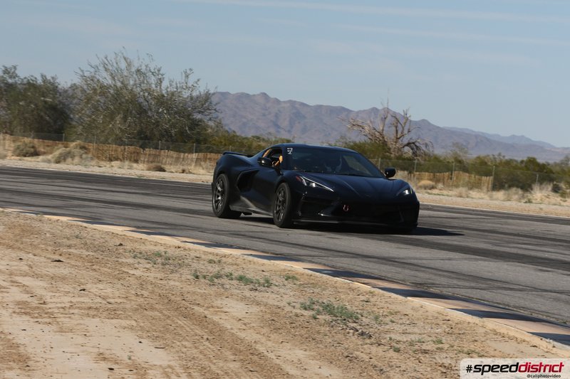 Chevrolet Corvette STI