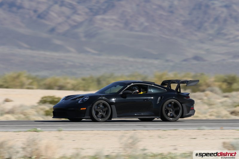 Porsche 911 GT3 RS black