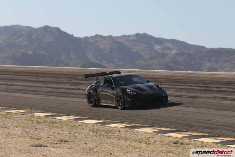 Porsche 911 GT3 RS black