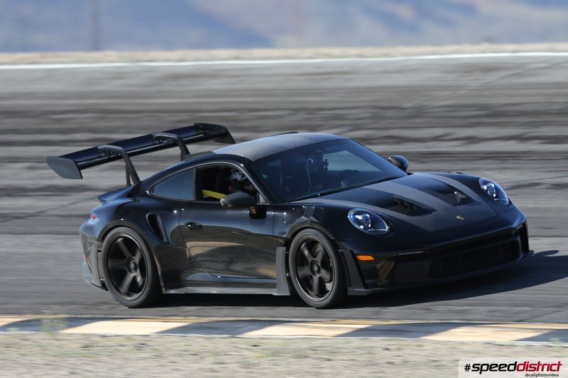 Porsche 911 GT3 RS black