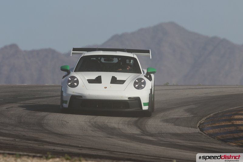 Porsche 911 GT3 Cup white