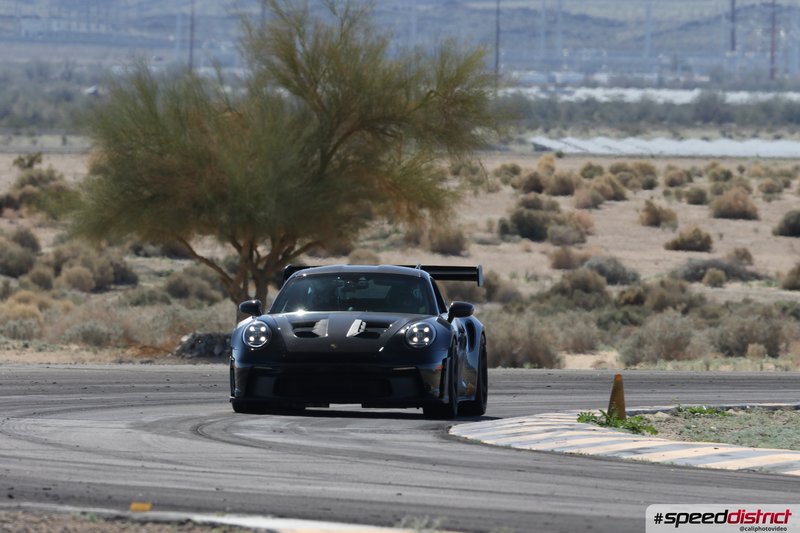 Porsche 911 GT3 RS black