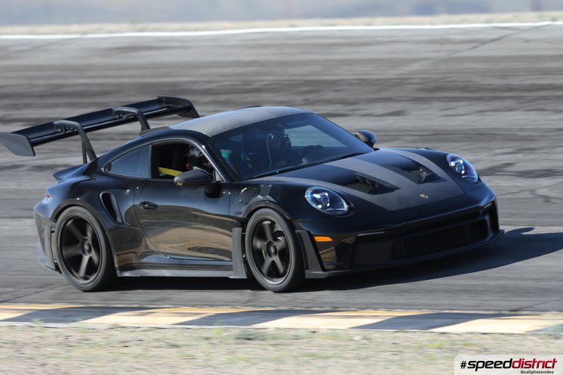 Porsche 911 GT3 RS black
