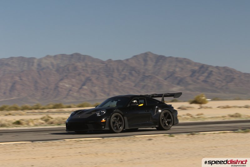 Porsche 911 GT3 RS black