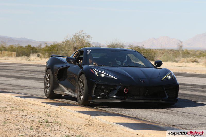 Chevrolet Corvette STI