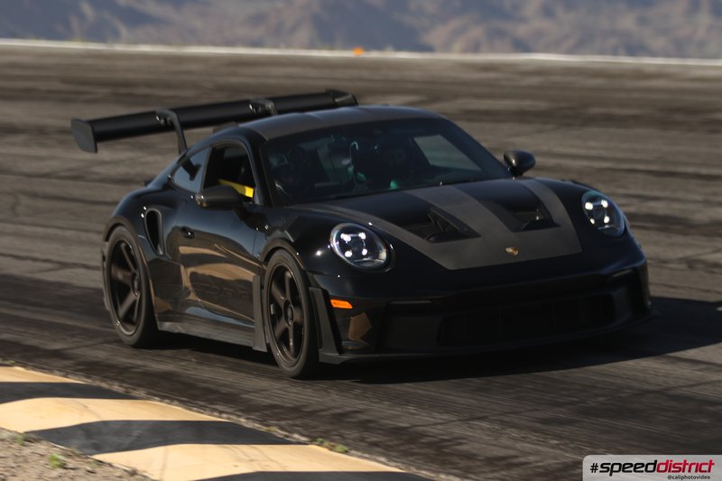 Porsche 911 GT3 RS black