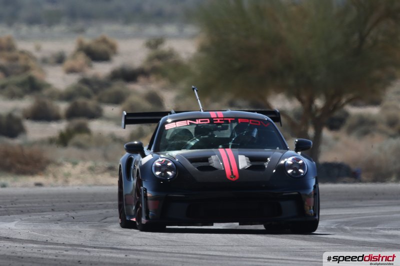 Porsche 911 GT3 RS black
