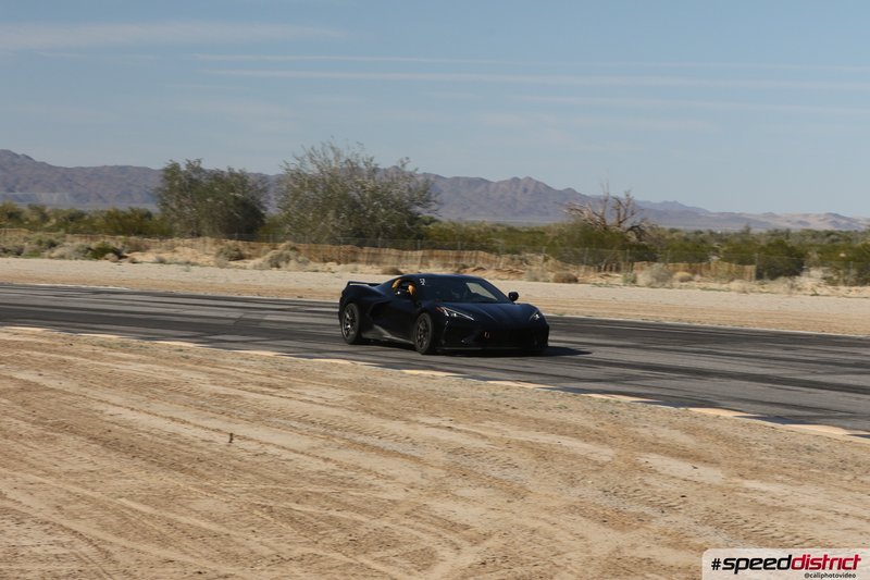 Chevrolet Corvette STI